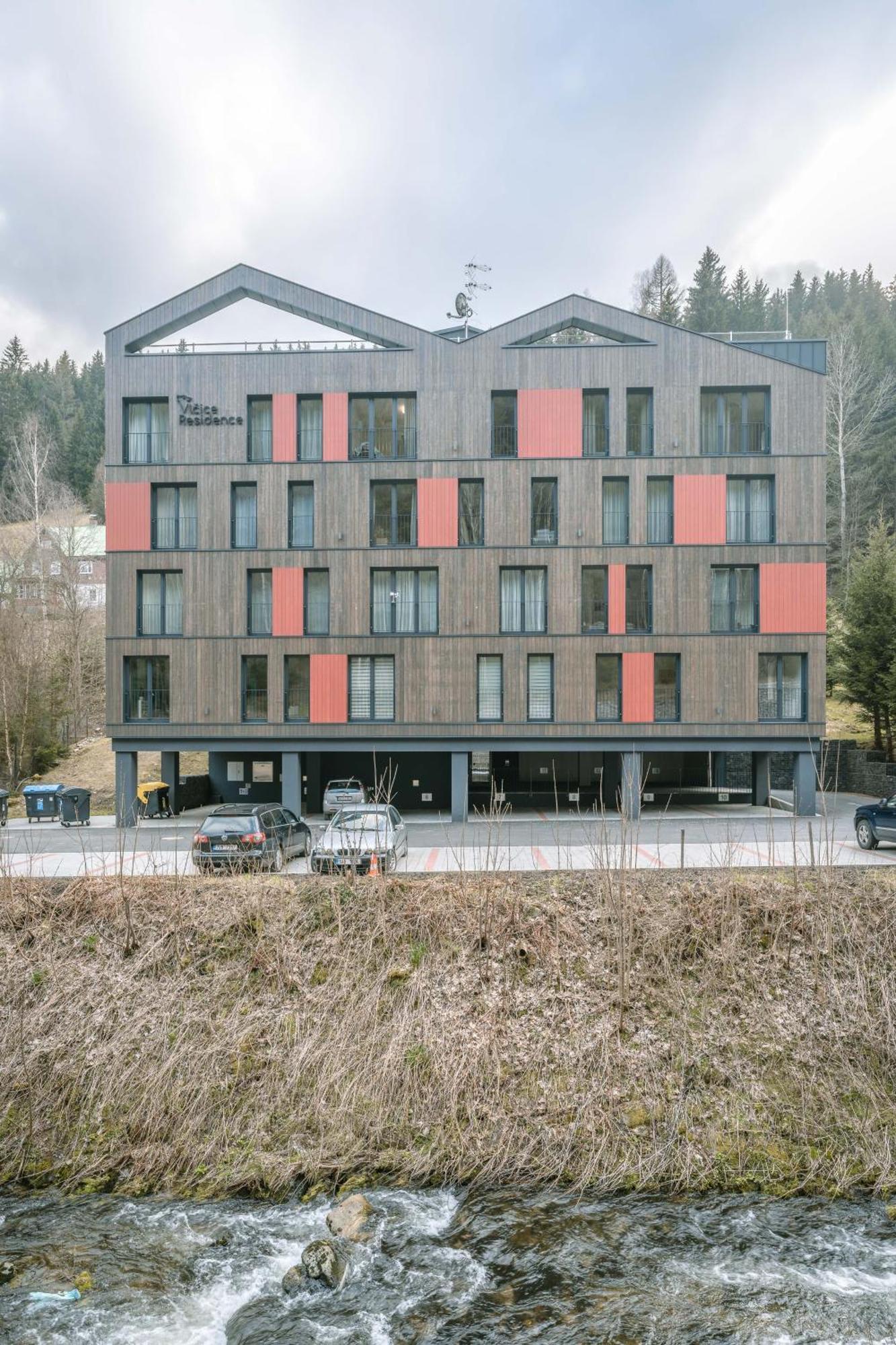 Residence Vlcice ペツ・ポト・スニェシュコウ エクステリア 写真
